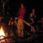 Stationenjagd und Lagerfeuer